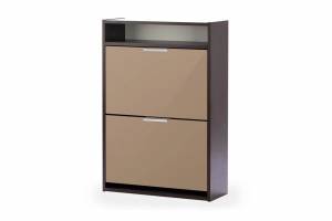 Обувница К-2, венге/мокко