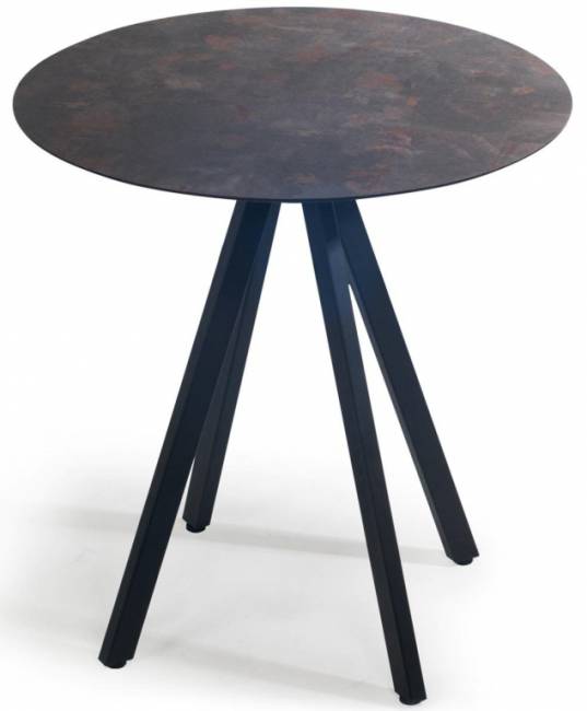 Столешница круглая Solid Compact Ø1590 черный оксид Ø1590х12 мм Столешница круглая Solid Compact Ø1590 черный оксид Ø1590х12 мм