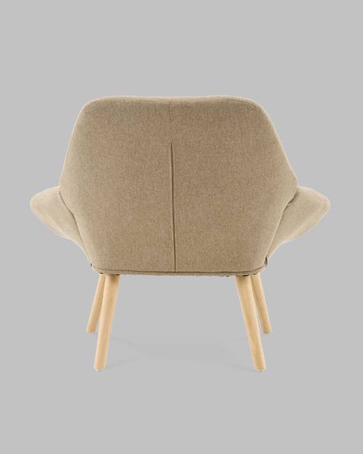 Кресло Олби Квадро бежевый