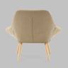 Кресло Олби Квадро бежевый