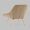 Кресло Олби Квадро бежевый