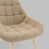 Кресло Олби Квадро бежевый