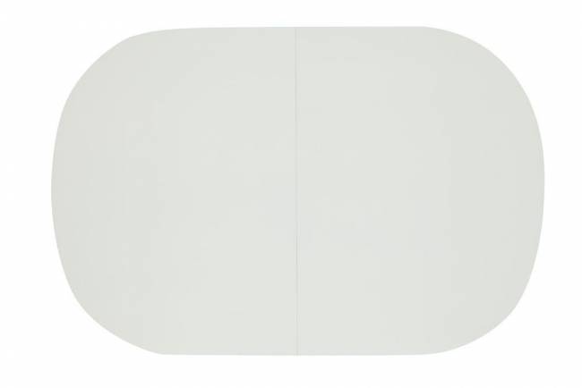 Стол обеденный раскладной BOSCO (Боско) основание бук, столешница мдф, 120+30*80см, Белый+Натуральный ( Бук) Белый+Натуральный ( Бук) основание бук, столешница мдф