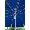 Зонт уличный "Breeze 200" с функцией наклона, круглый, синий