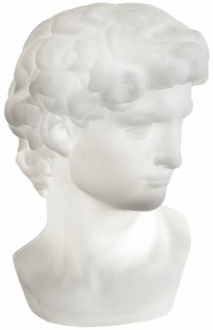 Светильник пластиковый Давид Davide Lighting белый 350х300х450 мм