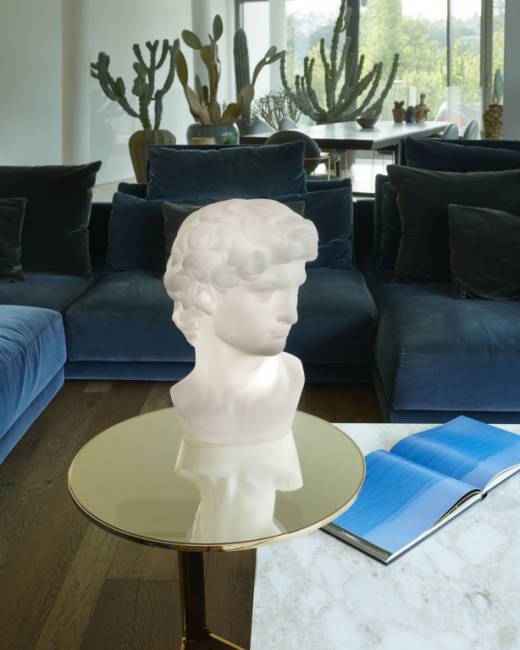 Светильник пластиковый Давид Davide Lighting белый 350х300х450 мм