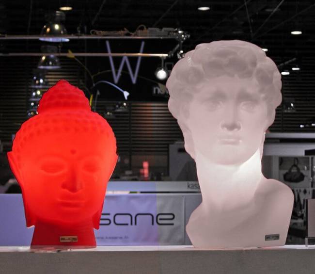 Светильник пластиковый Давид Davide Lighting белый 350х300х450 мм