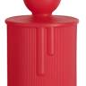 Светильник пластиковый настольный Fiammetta Lighting красный Ø105х225 мм