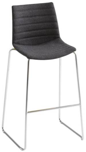 Стул барный с обивкой Kanvas ST 76 Full 500х550х1140 мм