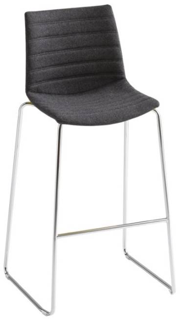 Стул барный с обивкой Kanvas ST 76 Full 500х550х1140 мм Стул барный с обивкой Kanvas ST 76 Full 500х550х1140 мм