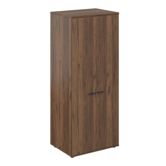 SG.825.DM.DM / Гардероб 800х600х1955, з.ст ЛДСП 16 мм / корпус: дуб модена; фасады: дуб модена