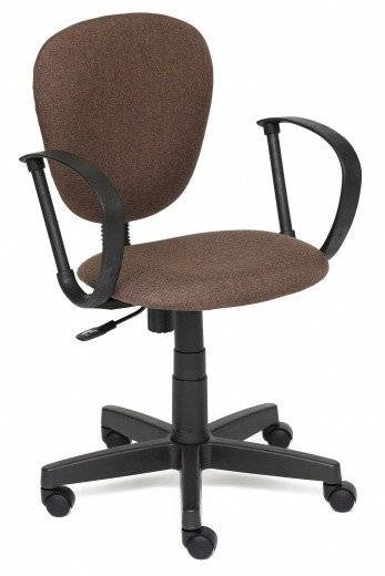 Кресло офисное из ткани TetChair CH 413 (brown)