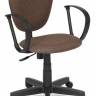 Кресло офисное из ткани TetChair CH 413 (brown)