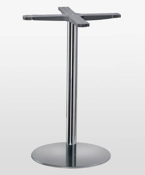 Подстолье металлическое R2 Ø500х740 мм