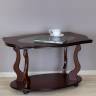Стол журнальный Берже 3С темно-коричневый