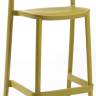 Стул пластиковый полубарный Nuta Stool 68 485х470х920 мм