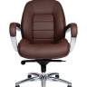 Кресло офисное / Гранд LB браун / Grand LB brown  / коричневая экокожа
