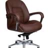 Кресло офисное / Гранд LB браун / Grand LB brown  / коричневая экокожа