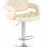 Стул барный DOBRIN TIESTO, кремовый