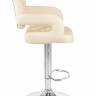 Стул барный DOBRIN TIESTO, кремовый