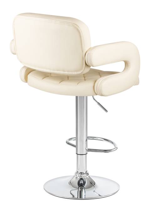 Стул барный DOBRIN TIESTO, кремовый