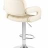 Стул барный DOBRIN TIESTO, кремовый
