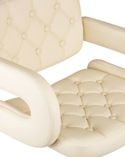 Стул барный DOBRIN TIESTO, кремовый