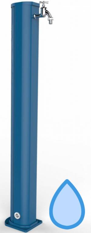 Душ уличный для ног Jolly Fontana A 695 165х155х1150 мм