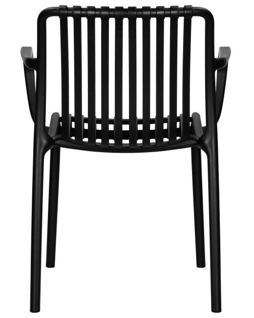 Набор 3 шт Стул обеденный DOBRIN WALTER ARM, черный (B-03)