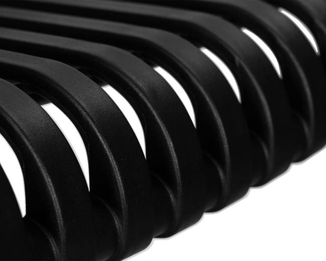 Набор 3 шт Стул обеденный DOBRIN WALTER ARM, черный (B-03)