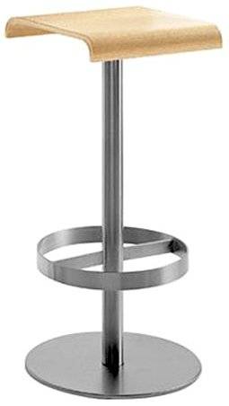 Табурет барный TX беленый дуб 400х400х775 мм