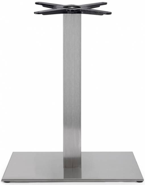 Подстолье металлическое Tiffany полированный стальной 600х400х730 мм