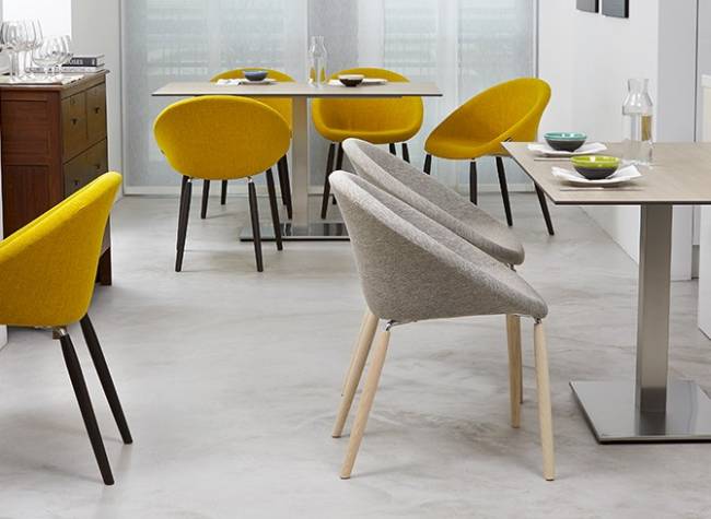 Подстолье металлическое Tiffany полированный стальной 600х400х730 мм