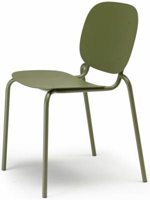 Стул металлический Si-Si оливковый 500х550х800 мм