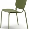 Стул металлический Si-Si оливковый 500х550х800 мм
