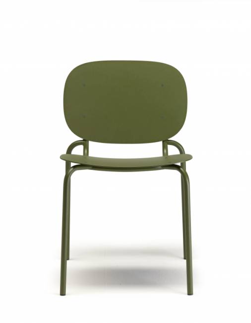 Стул металлический Si-Si оливковый 500х550х800 мм
