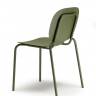 Стул металлический Si-Si оливковый 500х550х800 мм