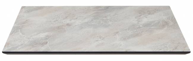 Столешница квадратная Compact Laminate для подстолья Nemo, Domino, Tiffany, Cross каменный 700х700х10 мм