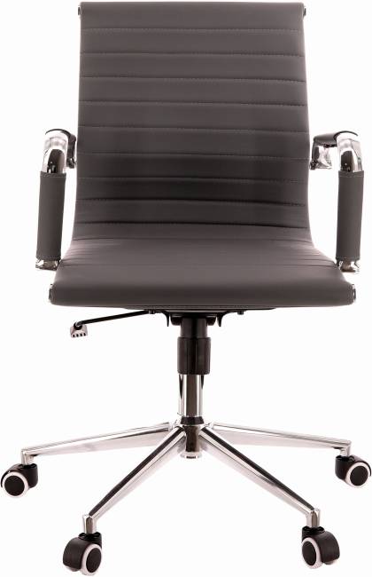 Кресло Everprof Leo (Лео) Т Экокожа Серый