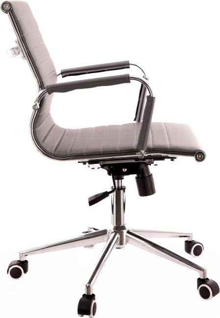 Кресло Everprof Leo (Лео) Т Экокожа Серый