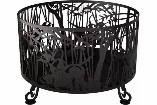 Костровая чаша "Лабрадор", ST3, 3мм Костровая чаша "Лабрадор", ST3, 3мм