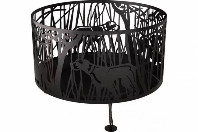 Костровая чаша "Лабрадор", ST3, 3мм Костровая чаша "Лабрадор", ST3, 3мм