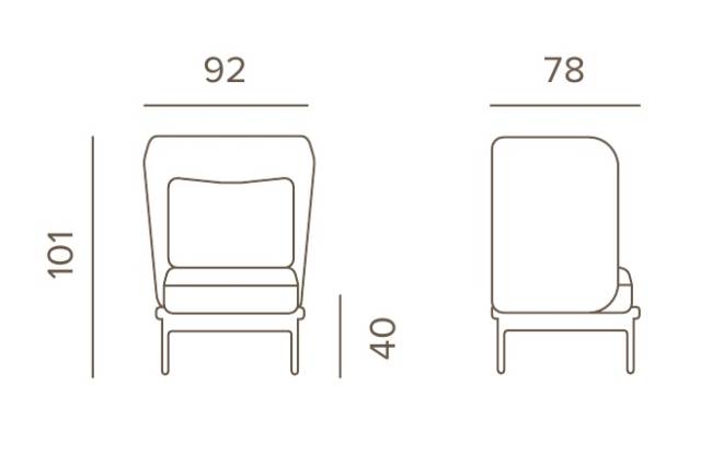 Кресло лаунж плетеное с подушками Yolk белый, конопляный 920х780х1010 мм Кресло лаунж плетеное с подушками Yolk белый, конопляный 920х780х1010 мм