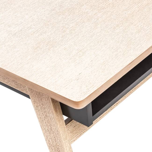 Стол Leset "Сканди" Венге Дуб шпон