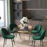 Стул Логан SN велюр зелёный