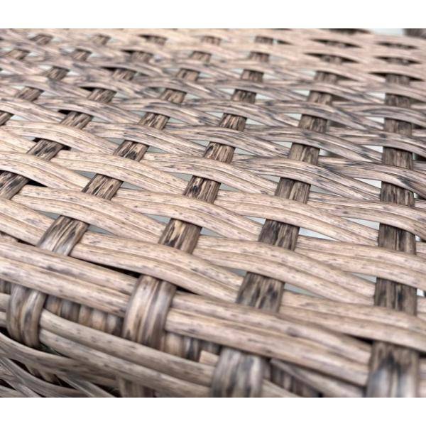 Комплект мебели из искусственного ротанга YR825B Beige/Grey