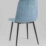 Стул Одди Original велюр пыльно-синий 4 шт.