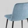 Стул Одди Original велюр пыльно-синий 4 шт.
