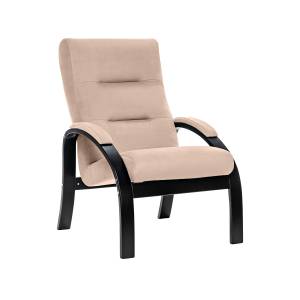 Кресло Leset Лион Венге V18 бежевый