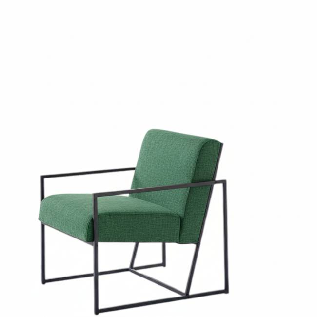 Кресло Алекс шенилл зеленый